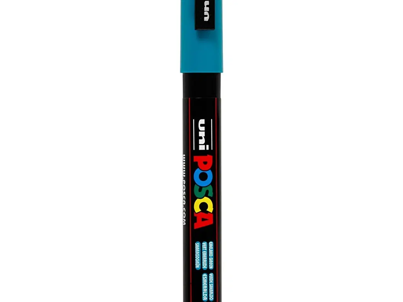 Billede 1 - Posca Tusch PC-3M Smaragdgrøn 0,9-1,3 mm