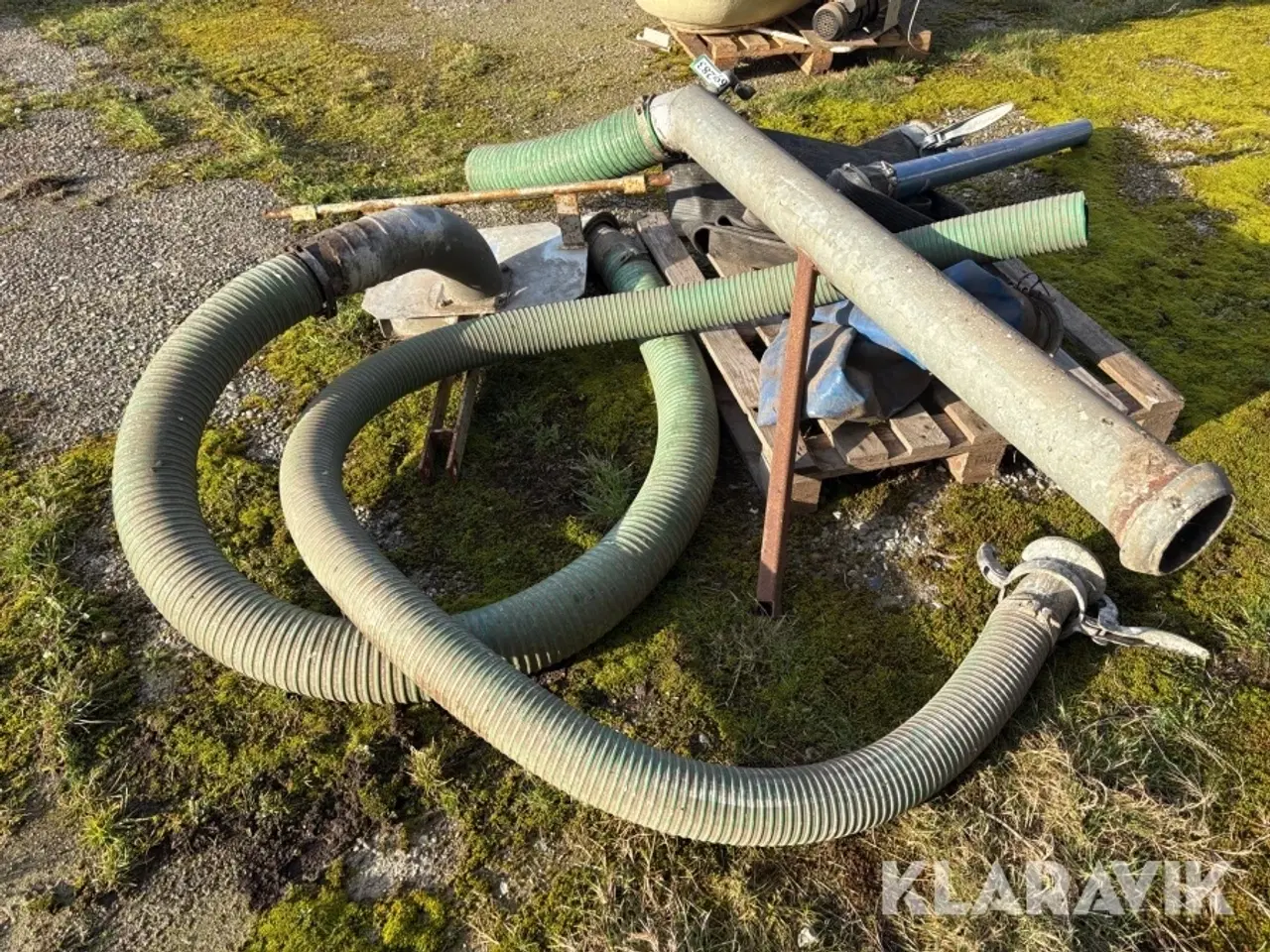 Billede 4 - Slanger til gyllevogn - blandet lot