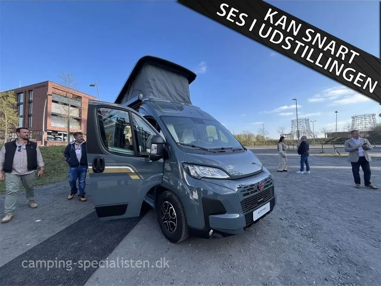 Billede 1 - 2026 - Bürstner   NYHED! Bürstner B66 C 600 2026 - kampagnemodel - Se den snart hos Camping-Specialisten.dk