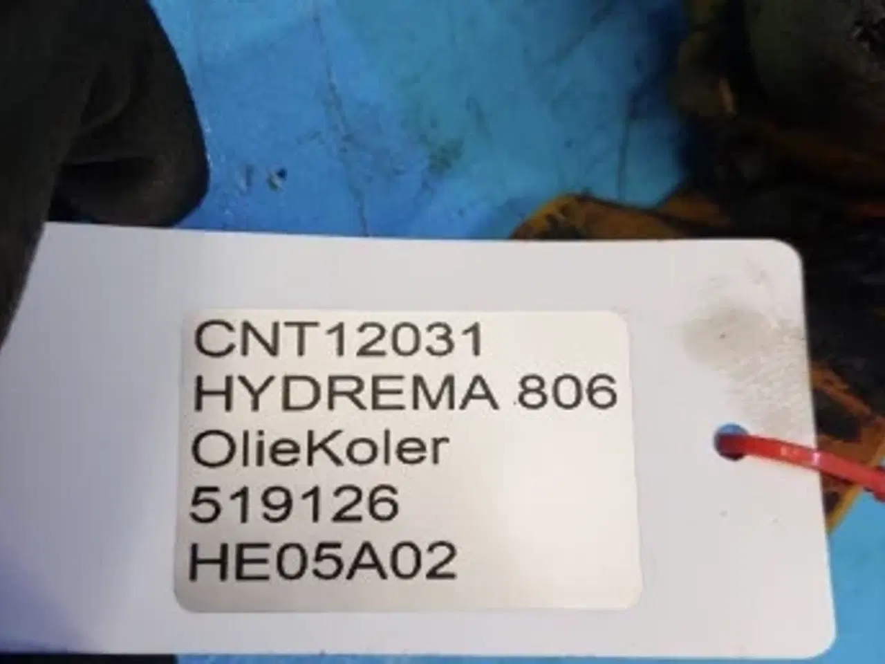 Billede 12 - Hydrema 806 Oliekøler 519121