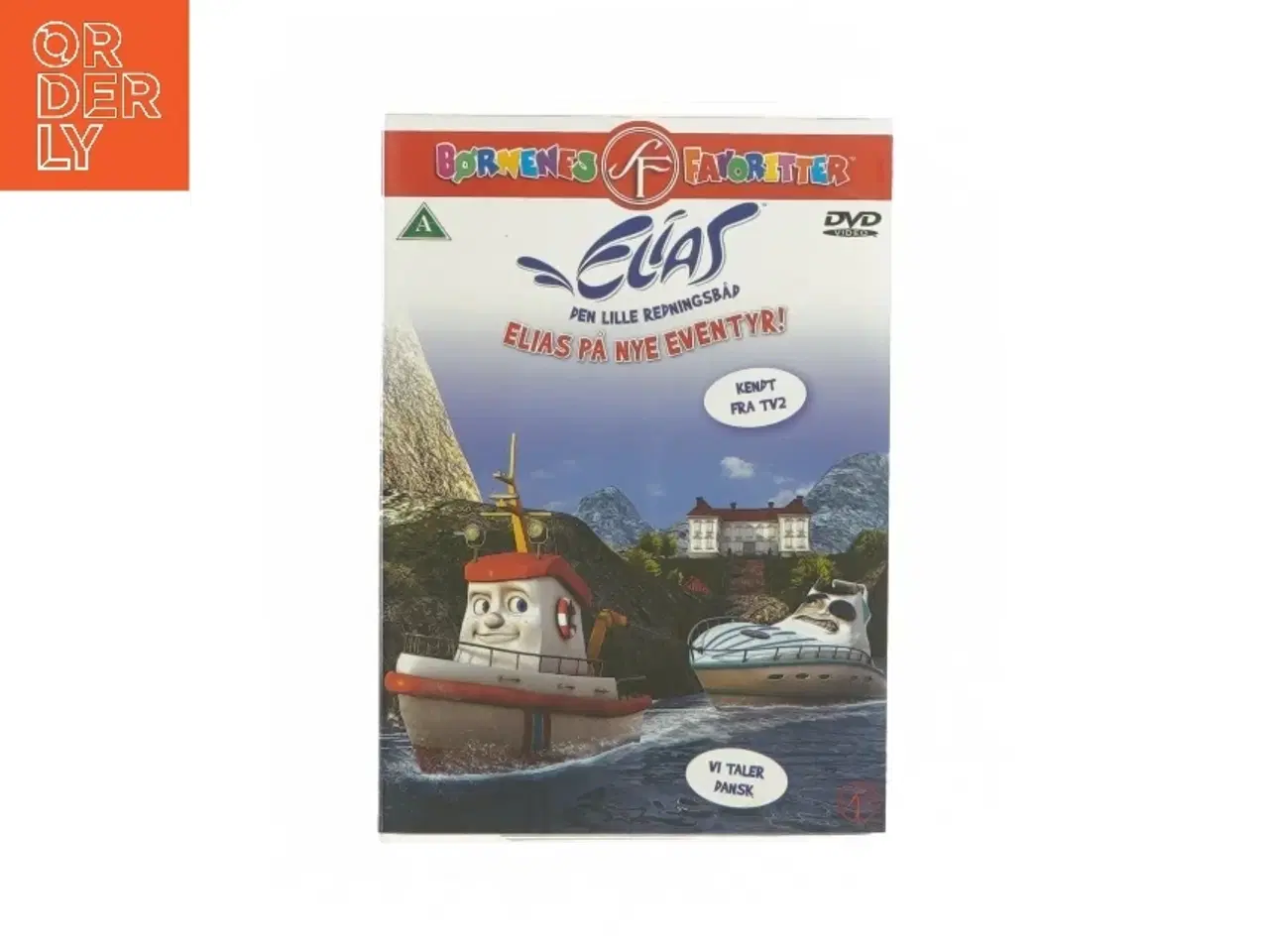 Billede 1 - Elias den lille redningsbåd - Elias på eventyr (DVD)