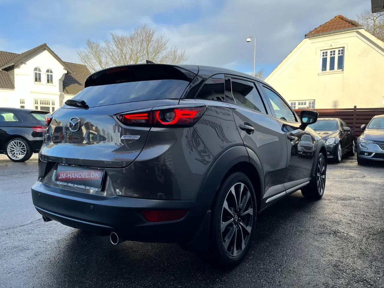 Billede 8 - Mazda CX-3 1,8 SkyActiv-D 115 Optimum aut. Van