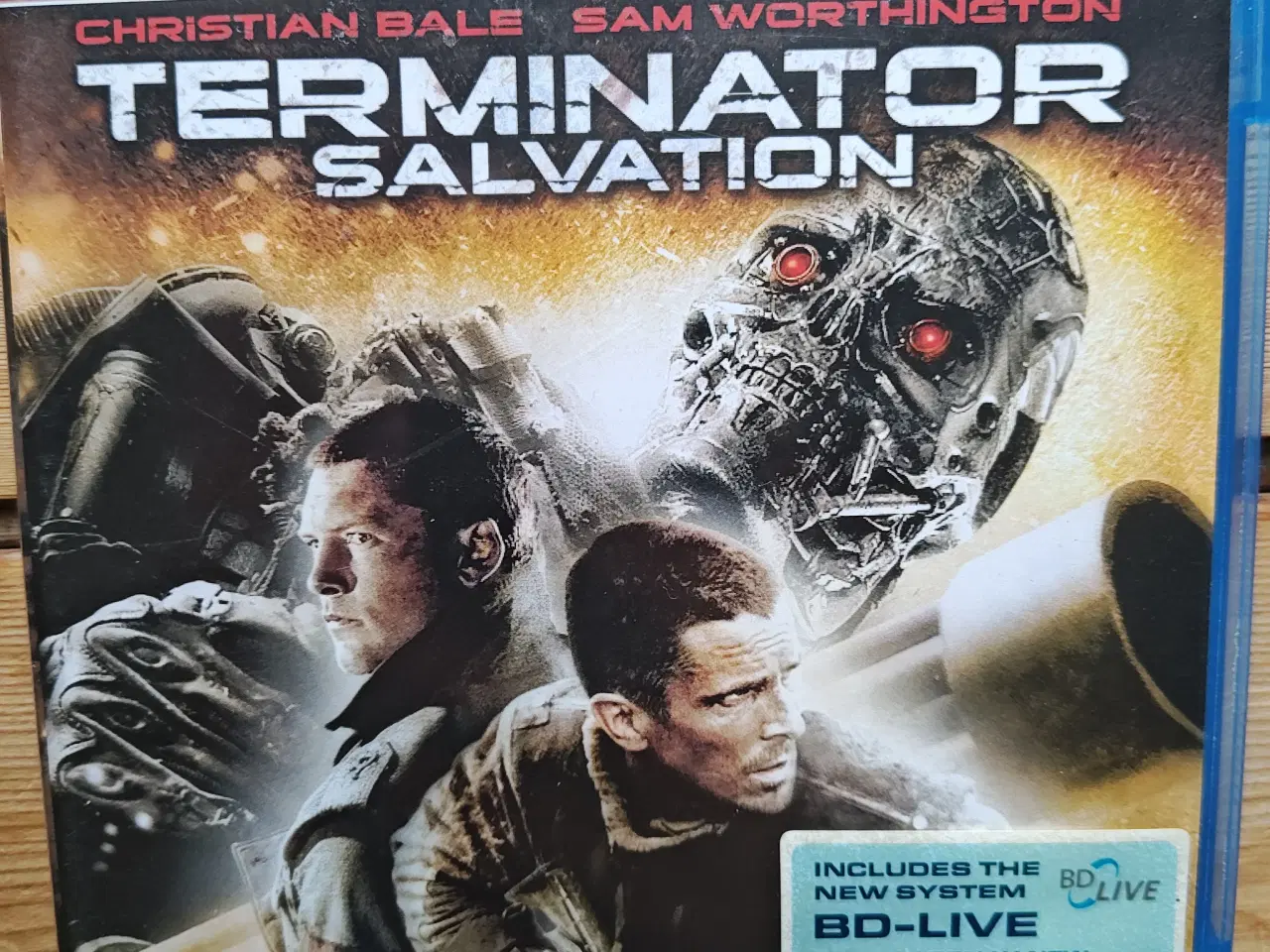 Billede 1 - Terminator Salvation Bluray