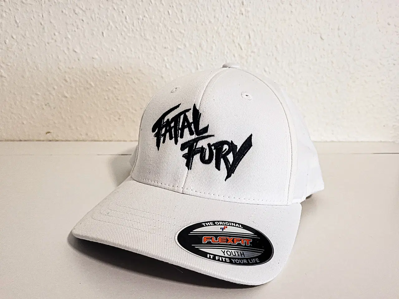 Billede 4 - Flexfit Kasketter til Børn & Unge – Hvid og Sort