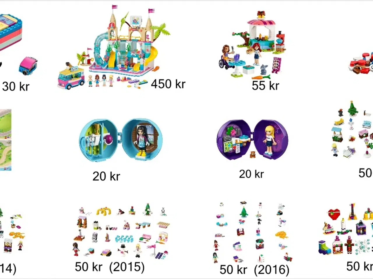 Billede 9 - LEGO FRIENDS - Komplette sæt - sælges enkeltvis