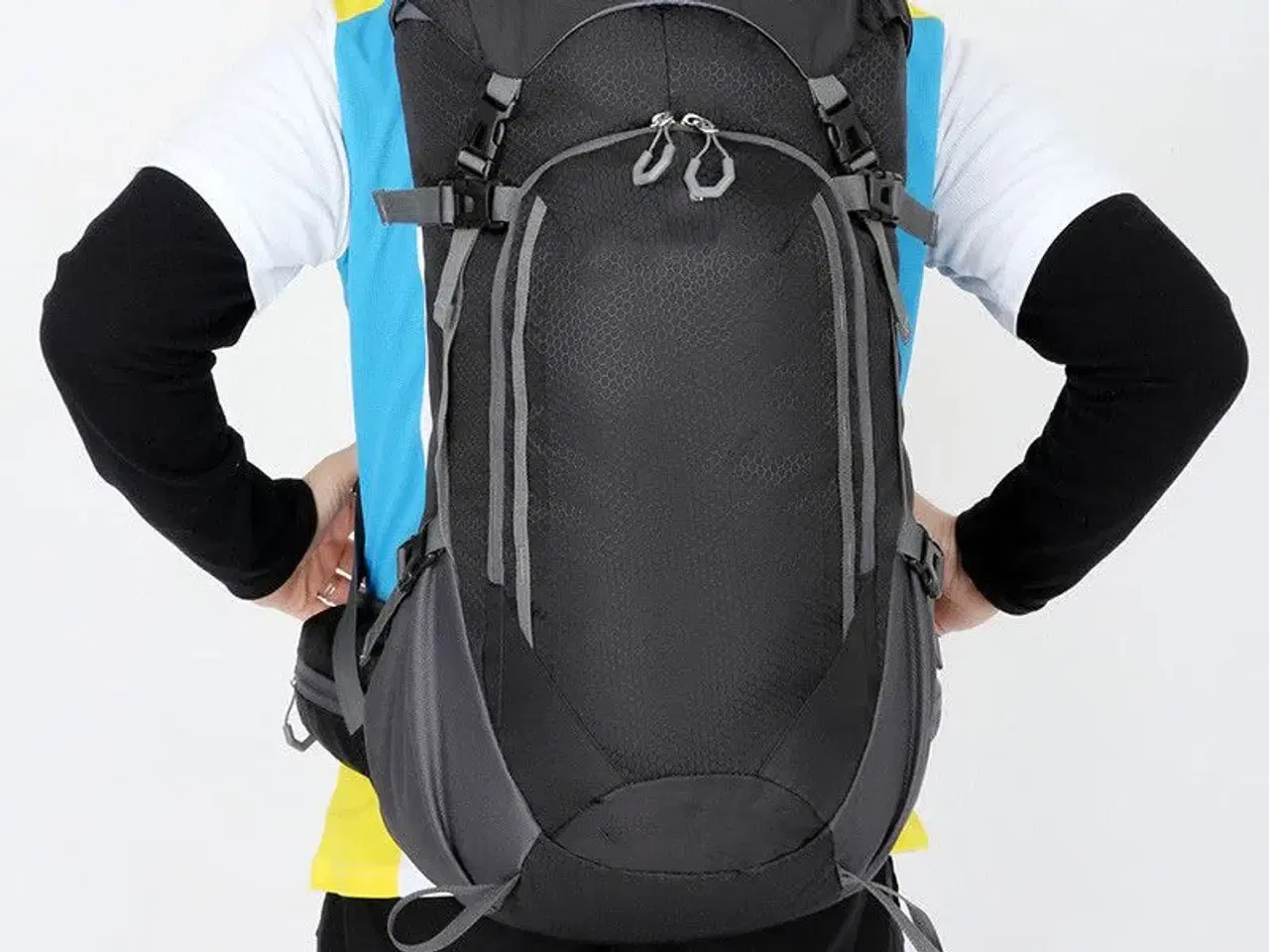 Billede 4 - Ny: Camino backpacker 40L Top og front åben