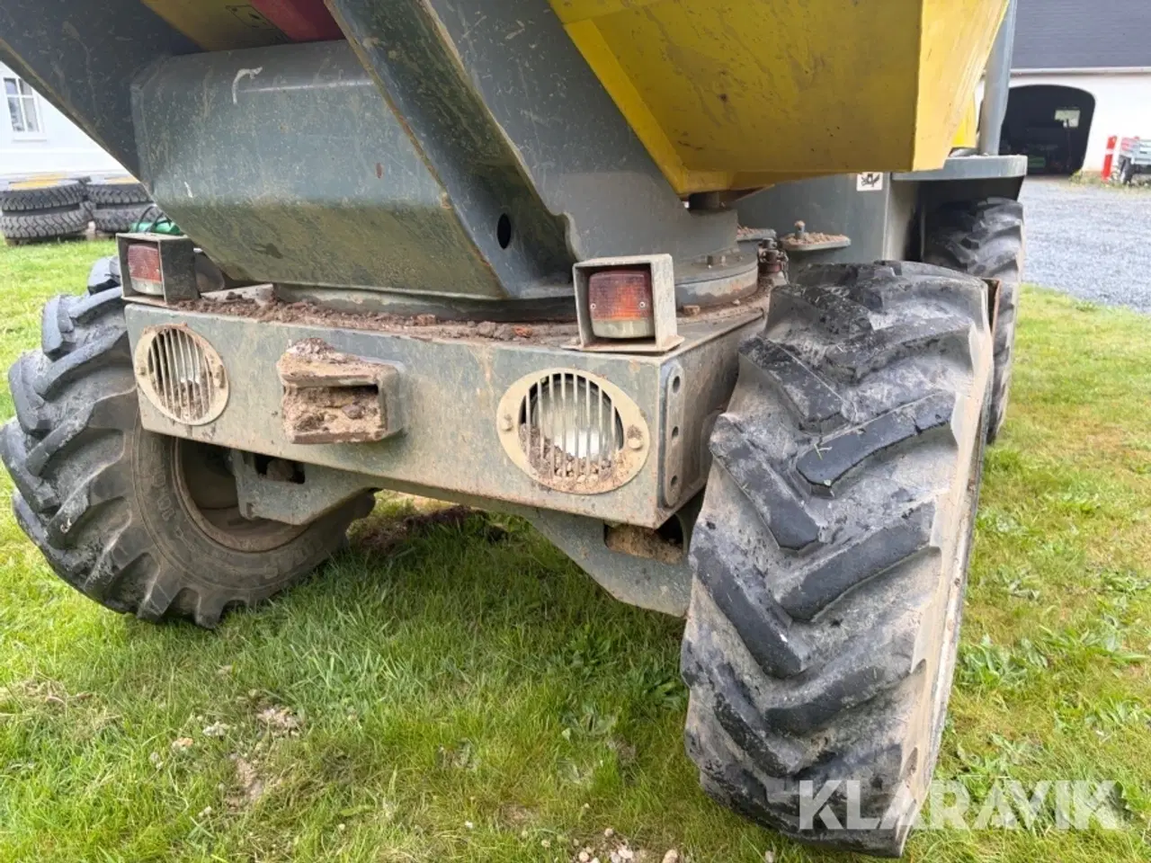 Billede 9 - Dumper Wacker Neuson Compact Dumper D05-02 - 2001s