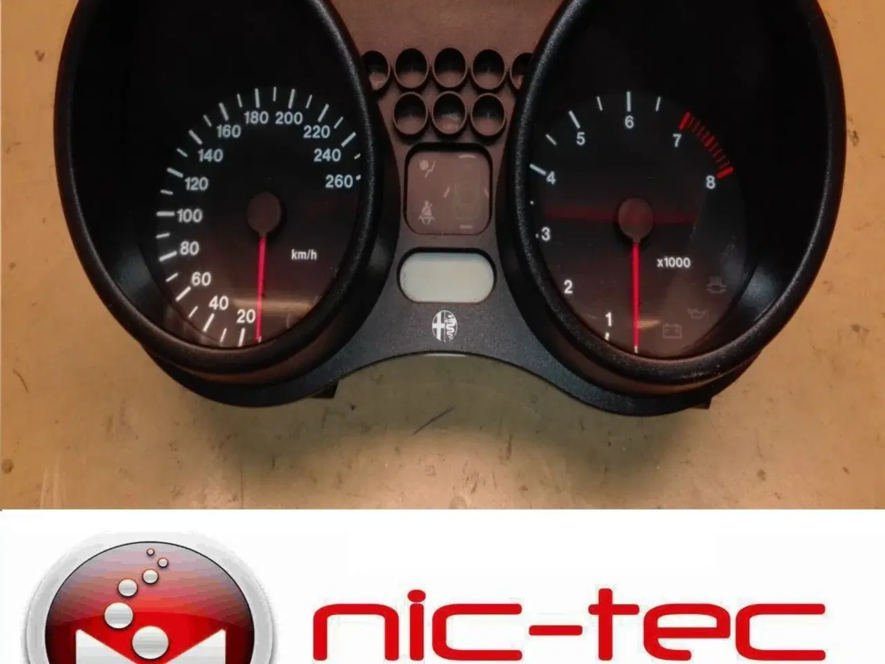 Billede 2 - Alfa Romeo Spider Instrument / Speedometer Rep.