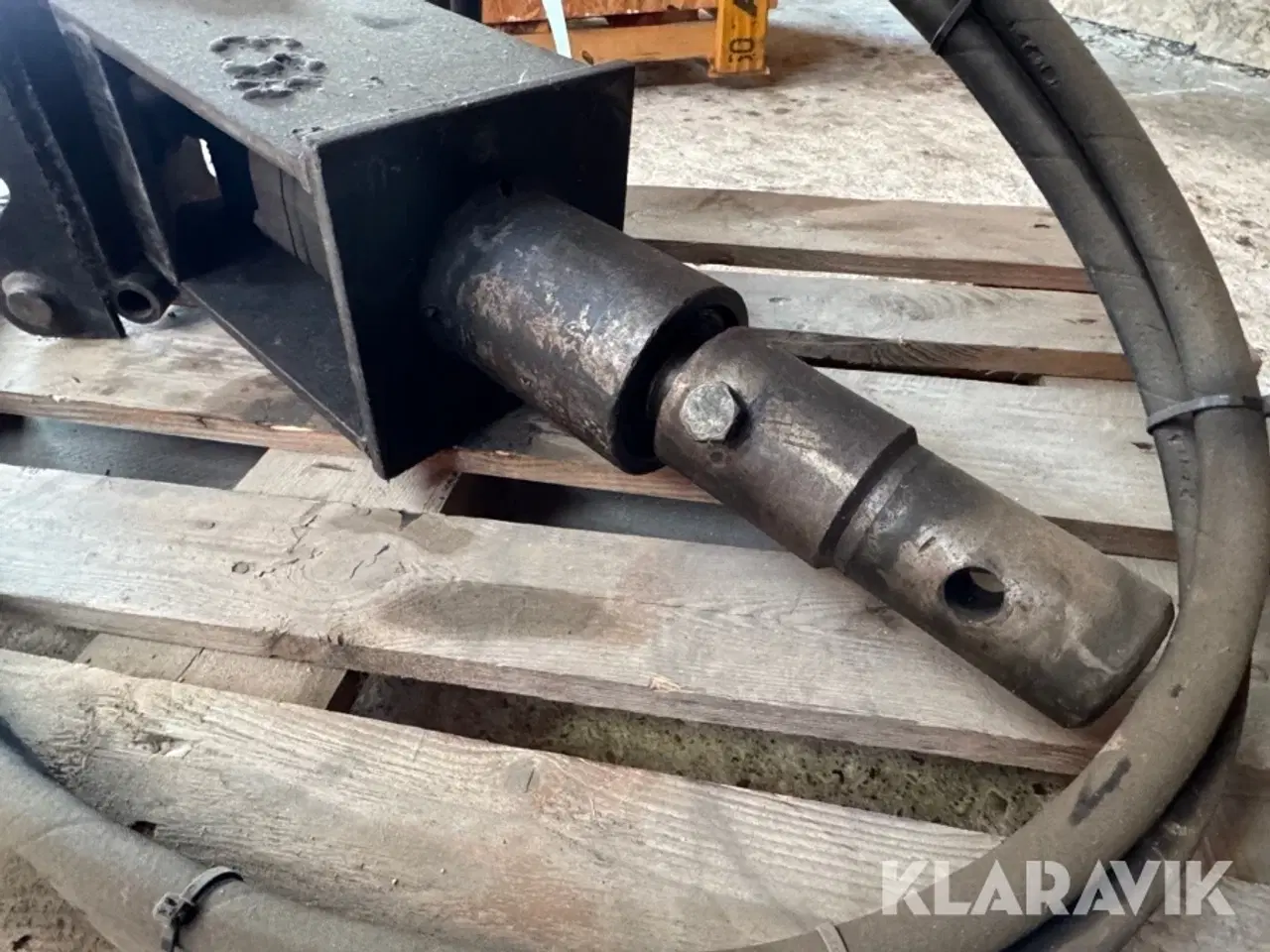 Billede 10 - Hydrauliske jordbor til gravemaskine