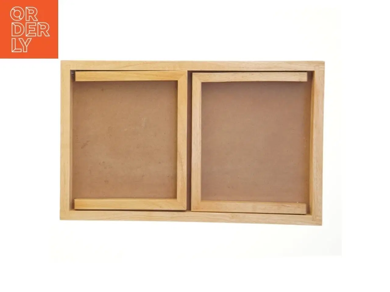 Billede 3 - Bakkebord med fletbund (str. 54x33,5 cm)