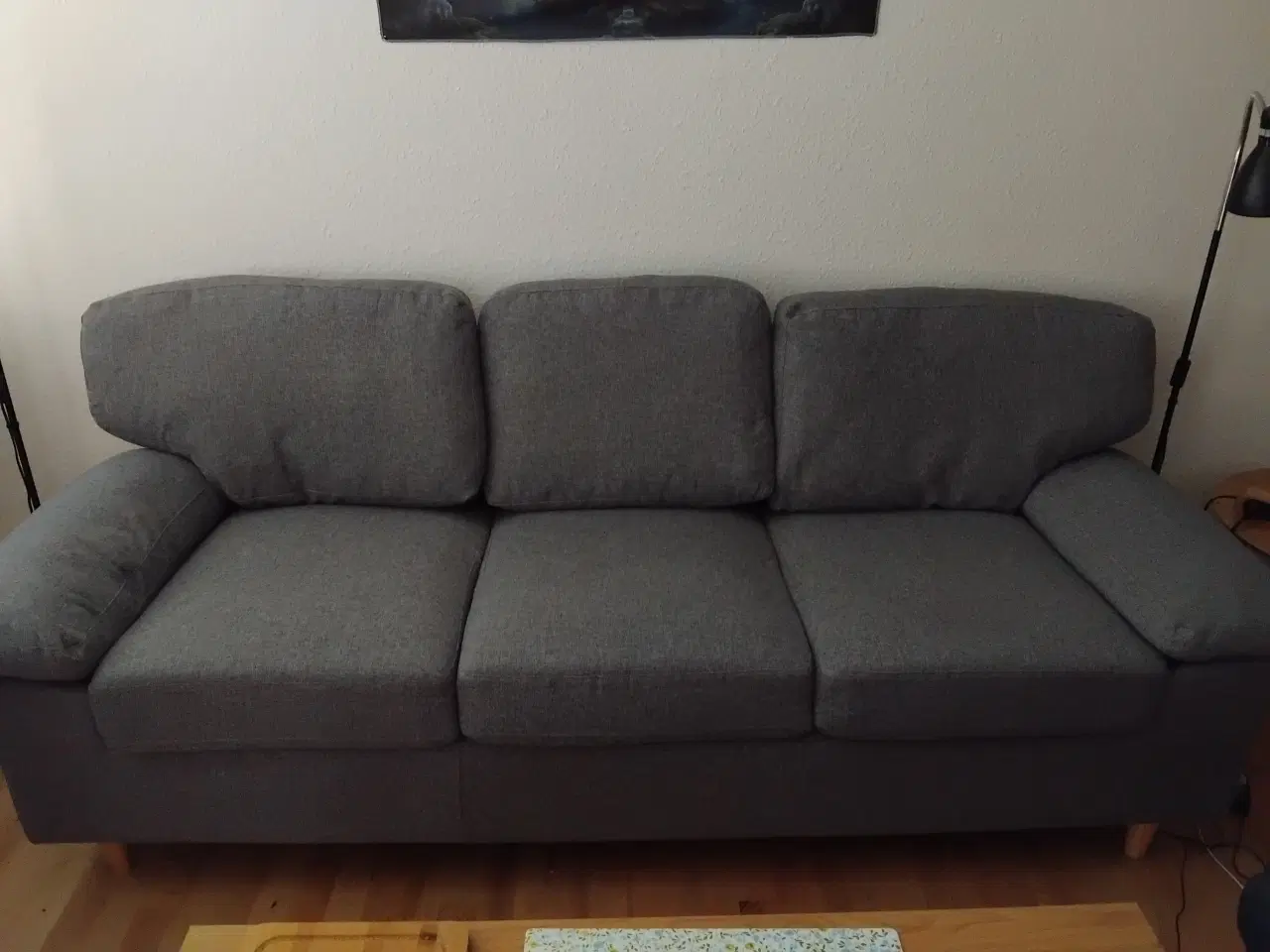 Billede 2 - Gratis 3 Personers Gedved Sofa fra jysk