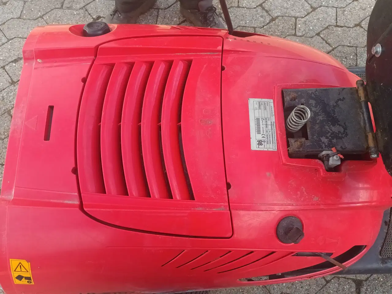 Billede 2 - Jonserd havetraktor 2107