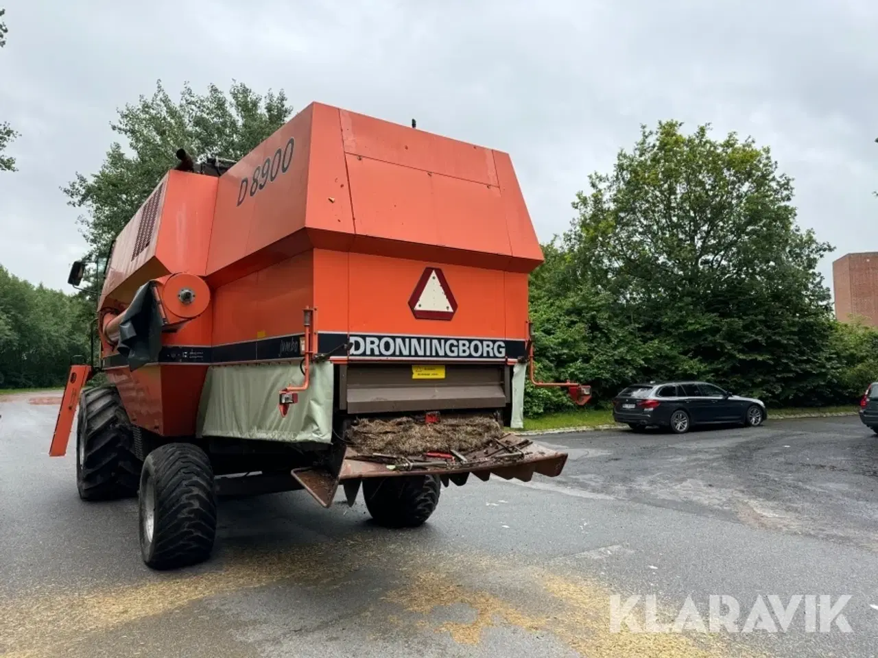 Billede 3 - Mejetærsker Dronningborg Jumbo D8900