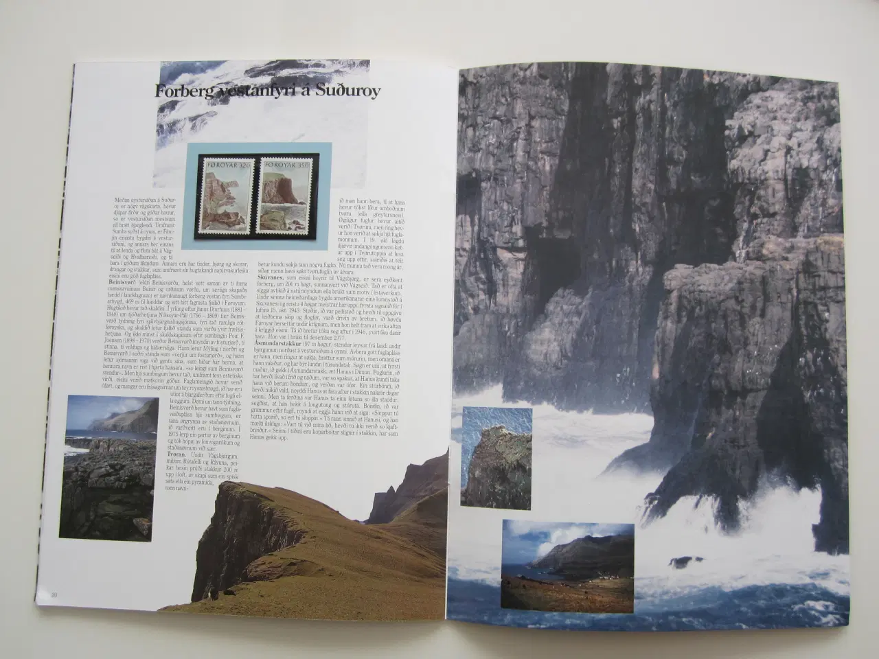 Billede 11 - Færøerne 1989 Historisk mappe