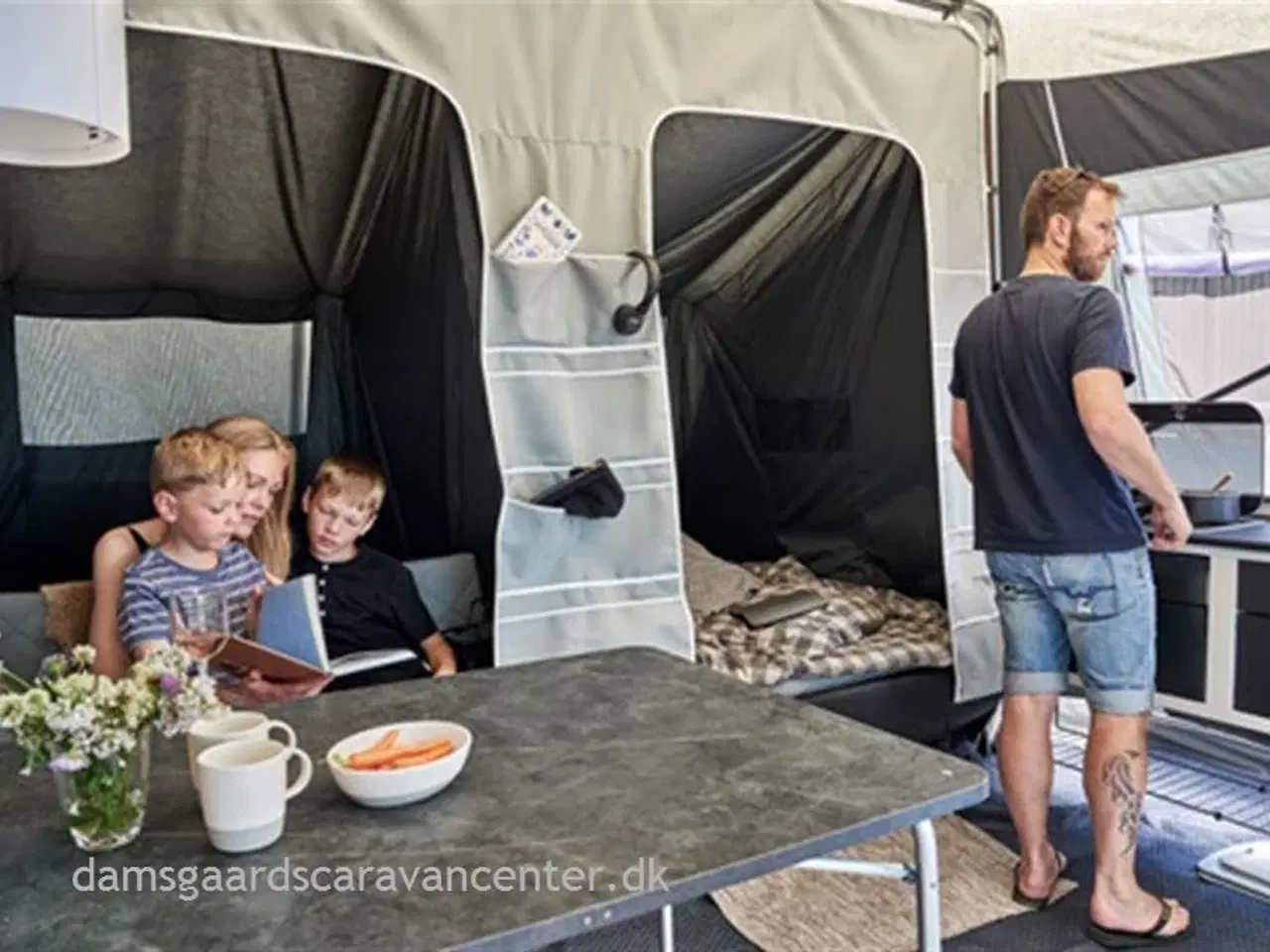 Billede 2 - 2025 - Camp-Let North uden bremse FABRIKSNY 2025-Camp-Let North uden bremse