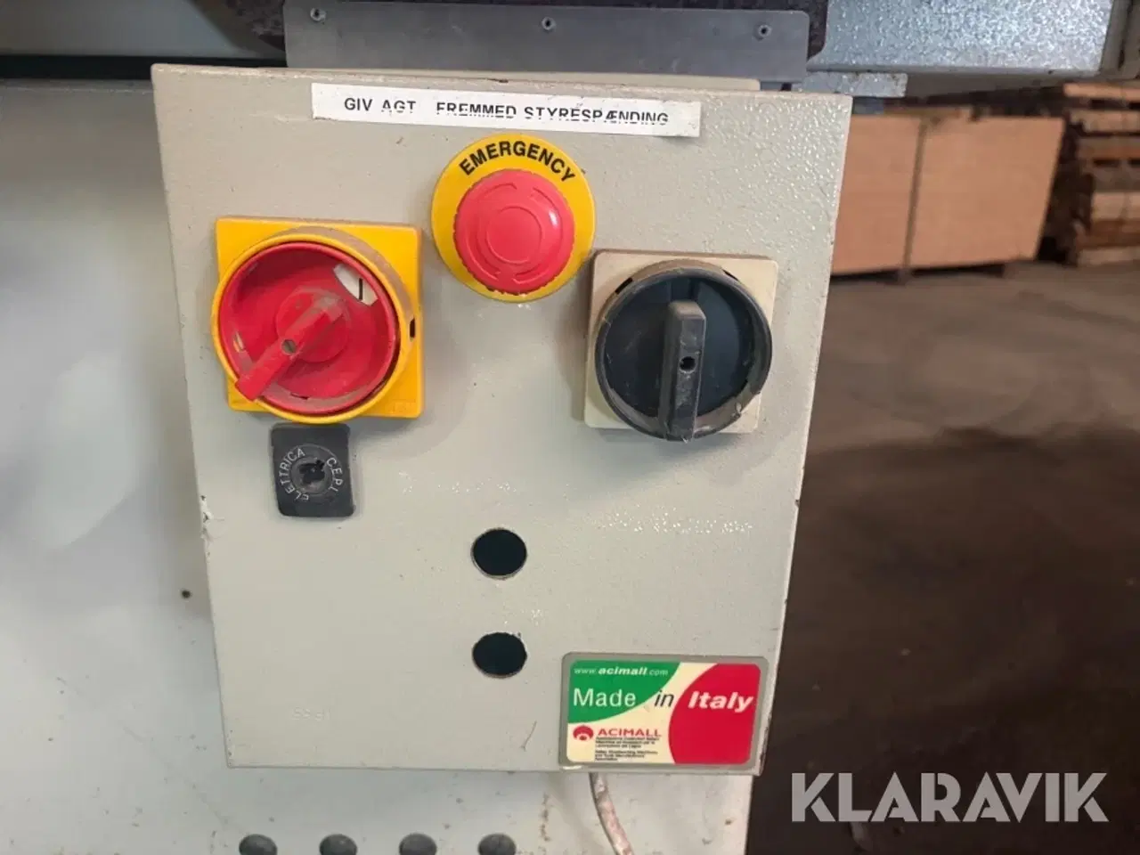 Billede 12 - Pendul afkorter Stromab Ps 50/0