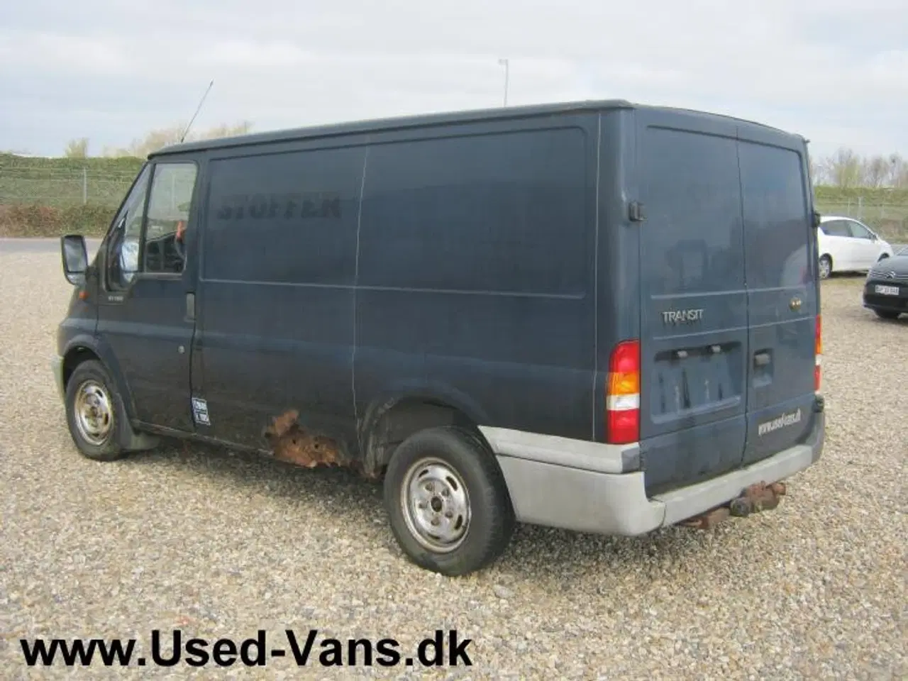 Billede 4 - Ford Transit 280s 2,0 TDCI. Kun til dele.  rusten