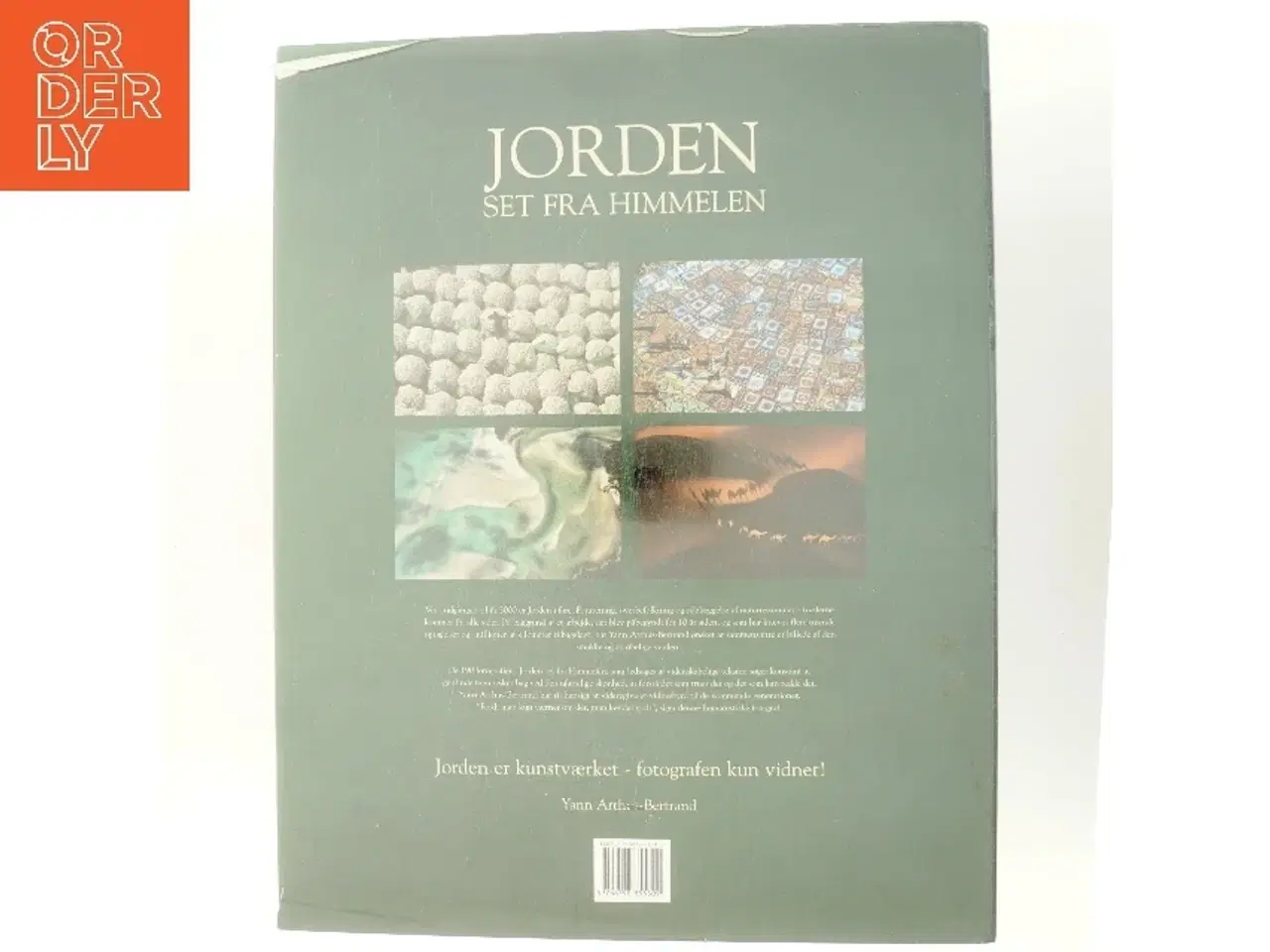 Billede 3 - Jorden set fra himmelen af Yann Arthus-Bertrand (Bog)