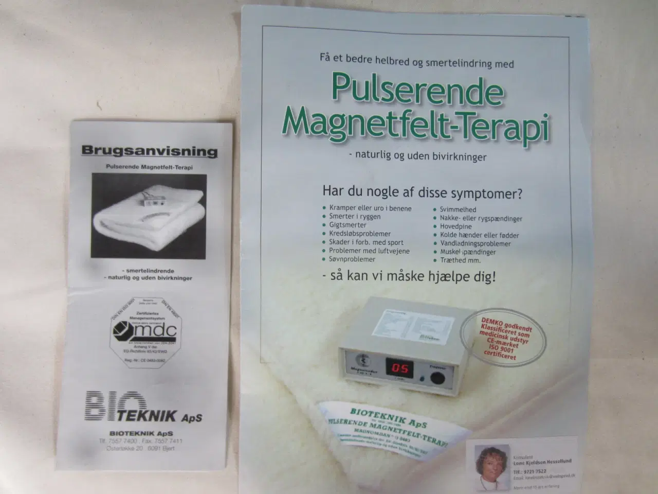 Billede 3 - Magnetterapi-apparat Magnomedan D 400 A