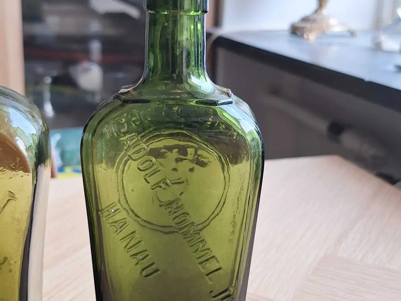Billede 2 - Gamle glas flasker