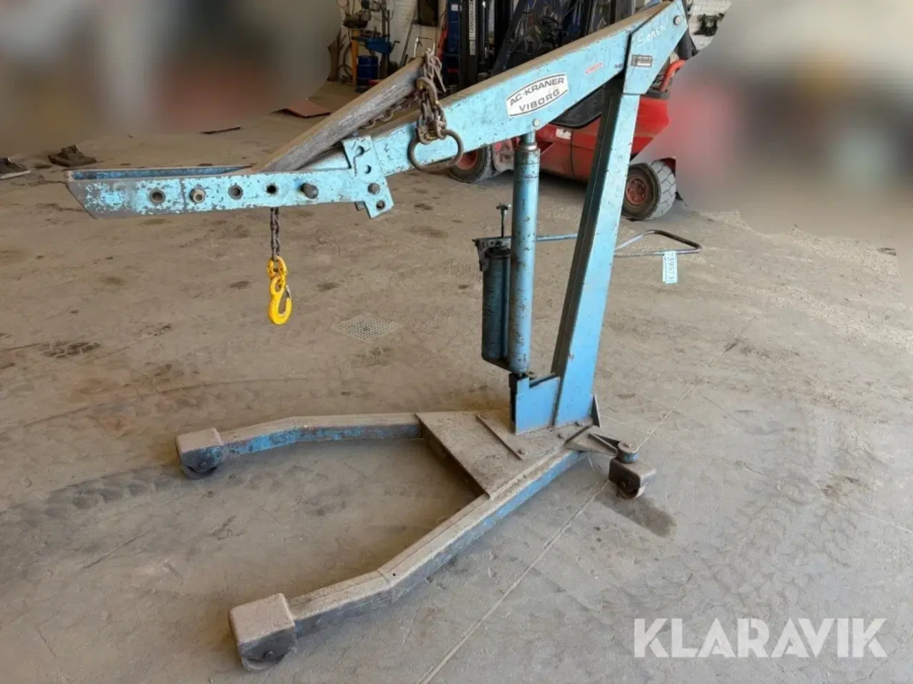 Billede 1 - Motorkran AC.Kraner