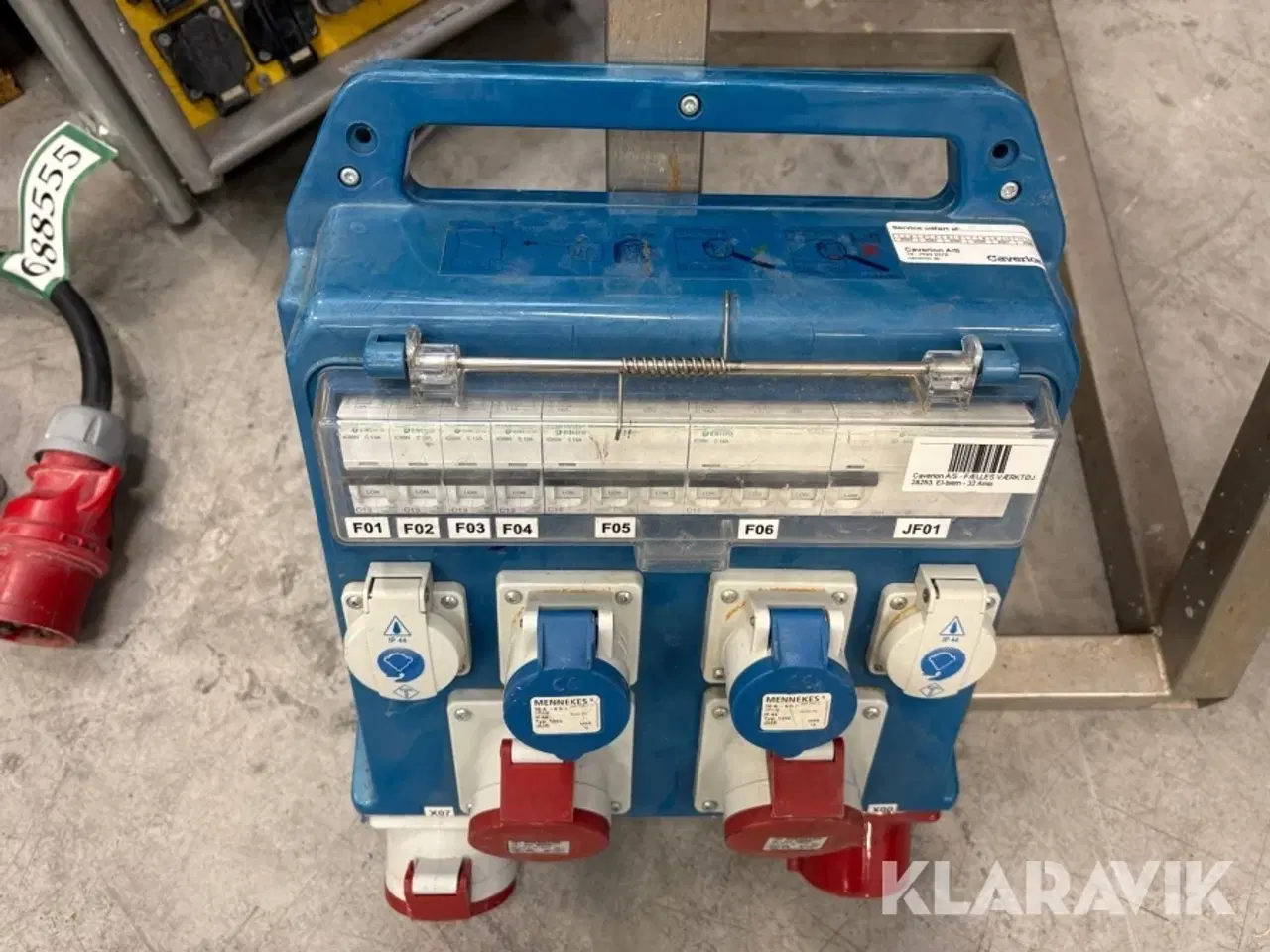 Billede 3 - Byggestrømstavler 21 styk