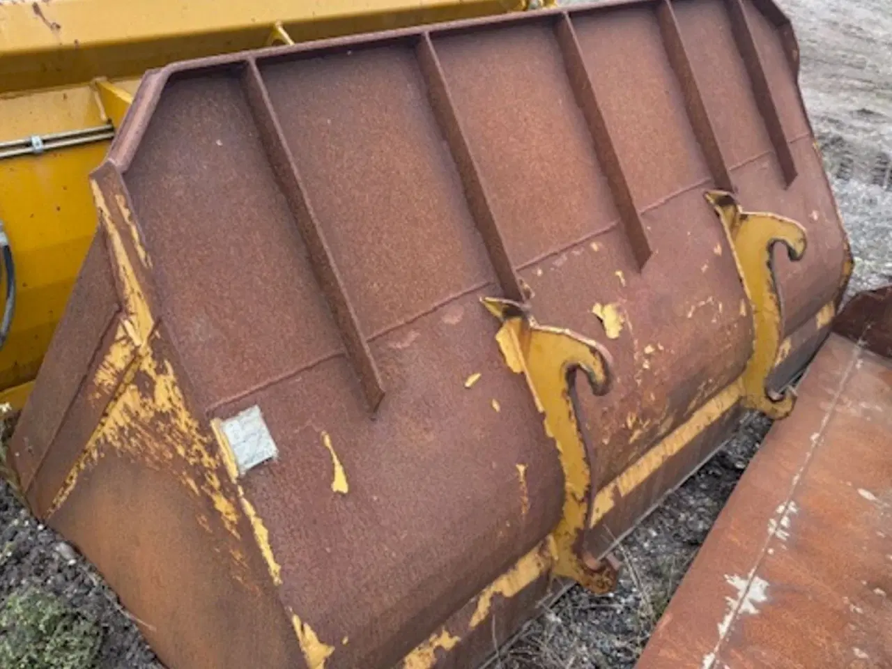 Billede 4 - Hydrema skovle