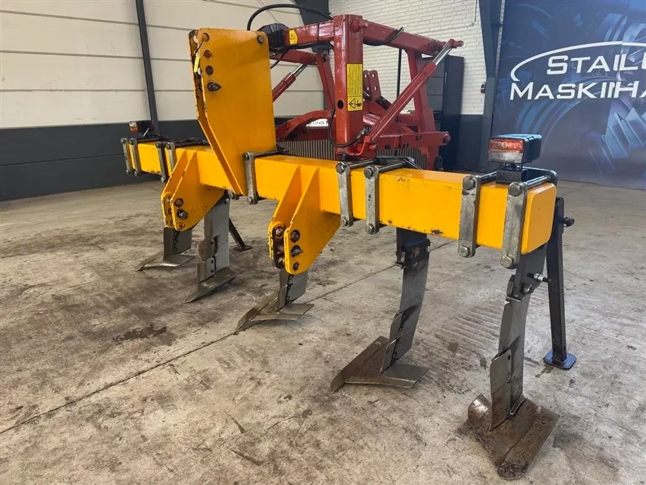 Billede 17 - Agrisem Perfekt  til 4rk. lægger, 5 tands, m lift