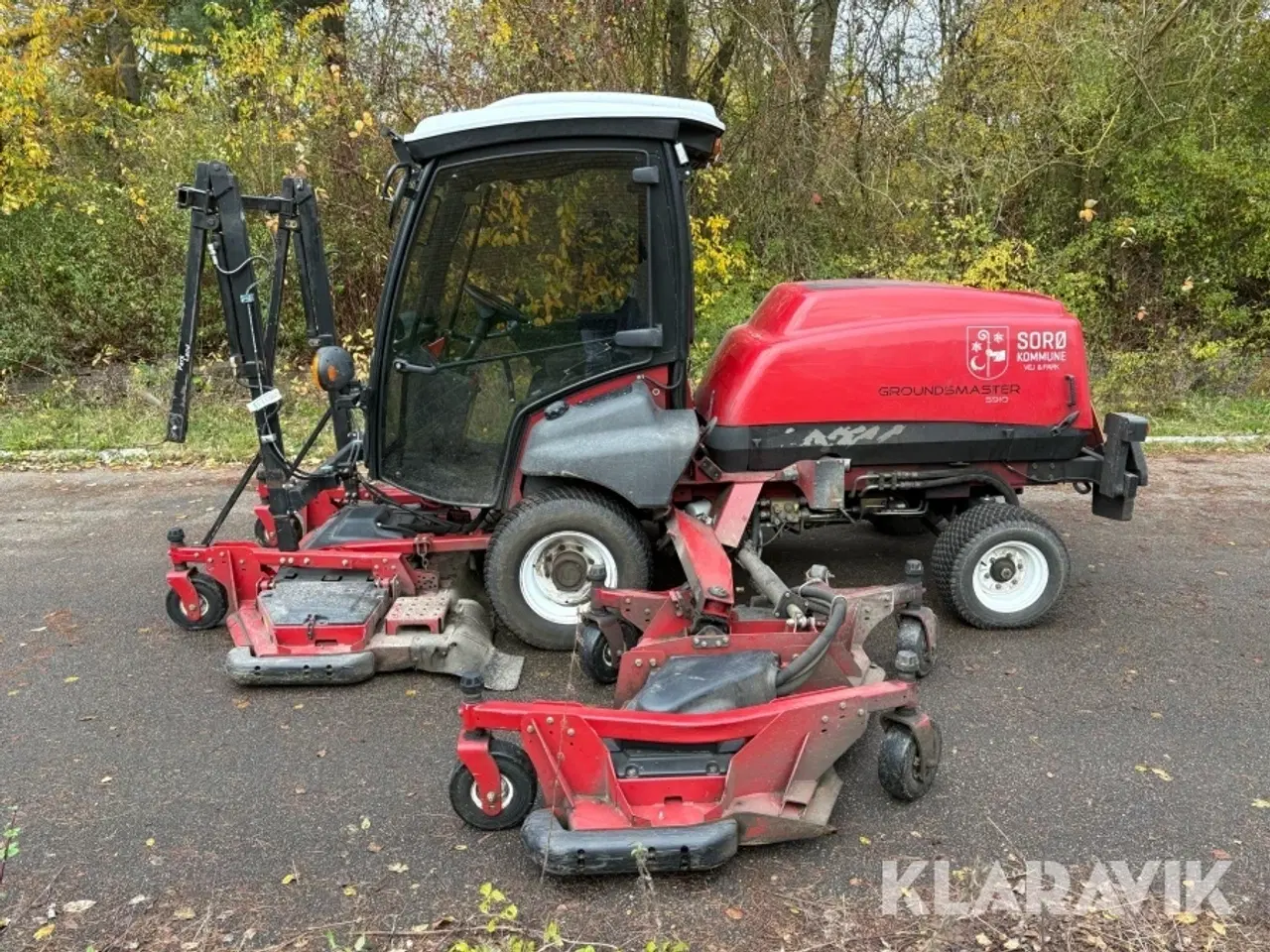 Billede 5 - Græs Rotorklipper TORO Groundmaster 5910D
