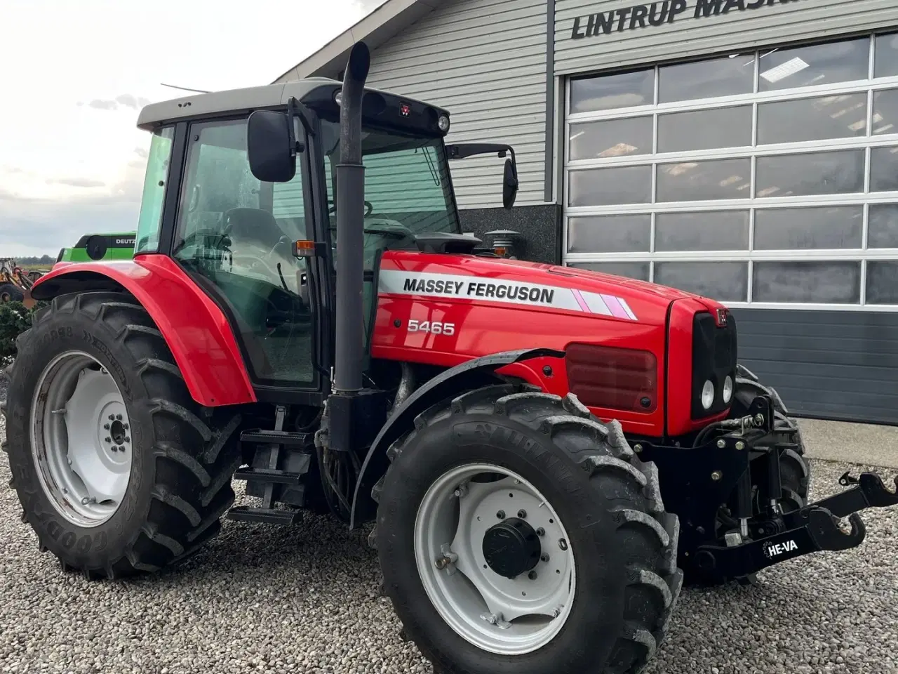 Billede 15 - Massey Ferguson 5465 Med frontlift