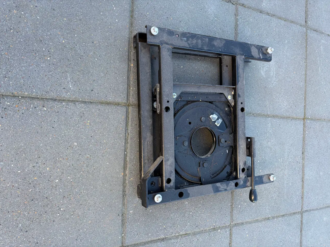 Billede 1 - Mercedes 906 drejekonsol