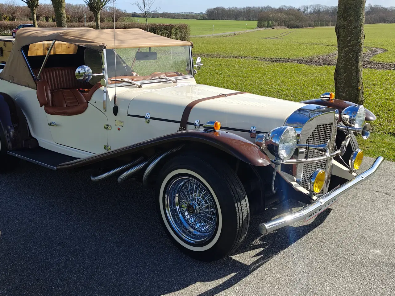 Billede 3 - Unik bil på DK plader