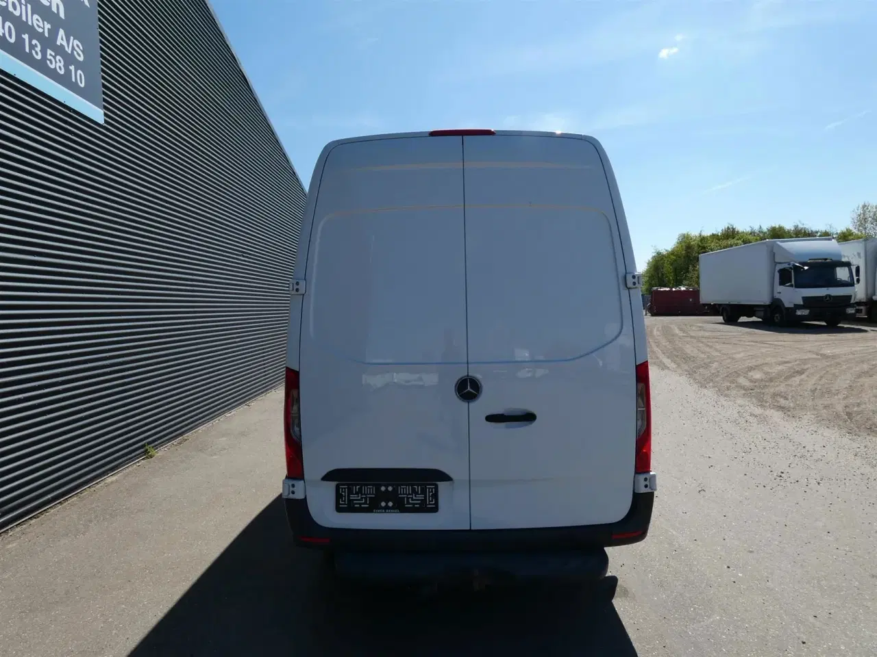 Billede 6 - Mercedes-Benz Sprinter 316 2,1 CDI A2 H2 RWD 163HK Van 6g