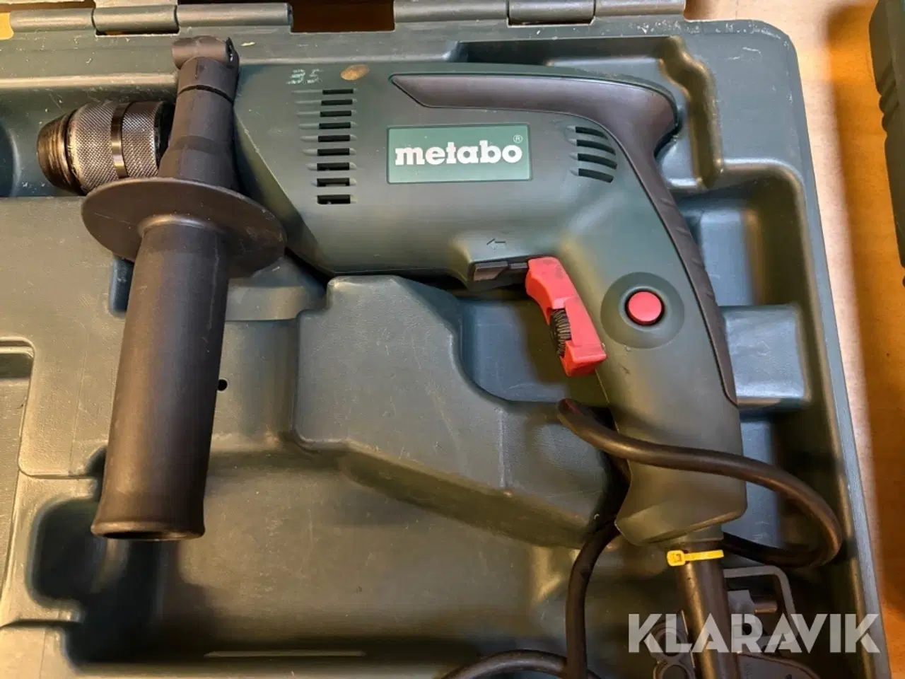 Billede 5 - Boremaskine Metabo Sbe60