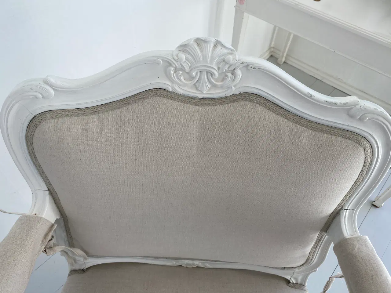 Billede 4 - Rokokostol nybetrukket 