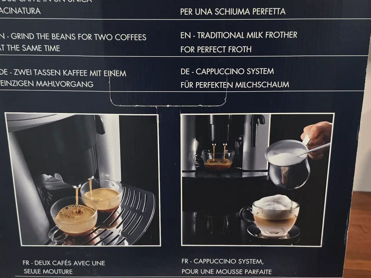 Billede 5 - Hel ny, DeLonghi Caffe Corso Expressomaskine