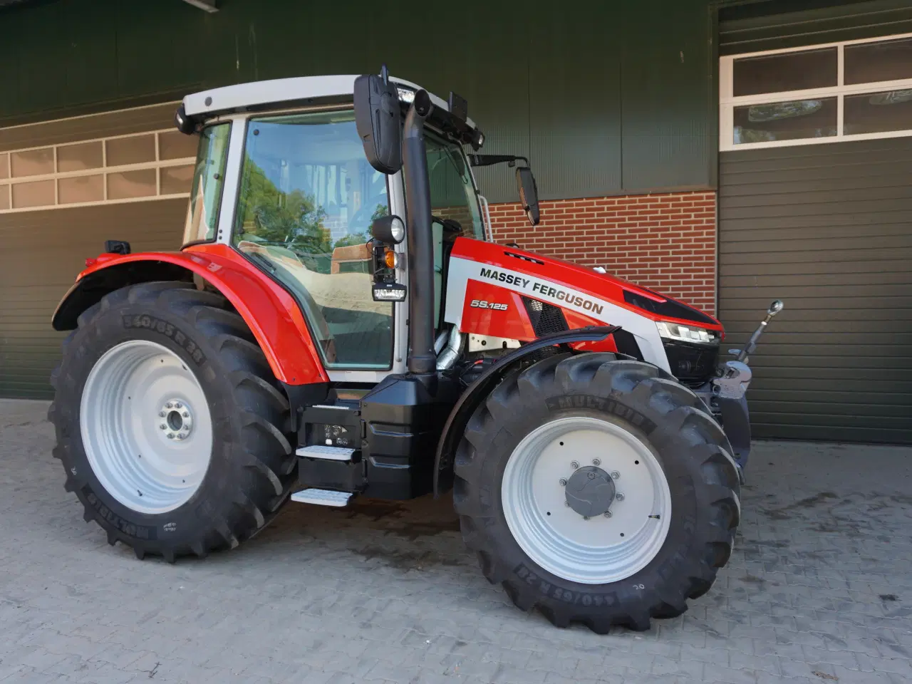 Billede 1 - Massey Ferguson 5s.125 kun 190 timer