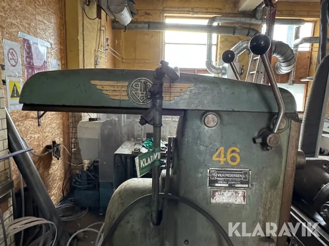 Billede 10 - Fræsemaskine Vilhelm. Pedersen VPU0
