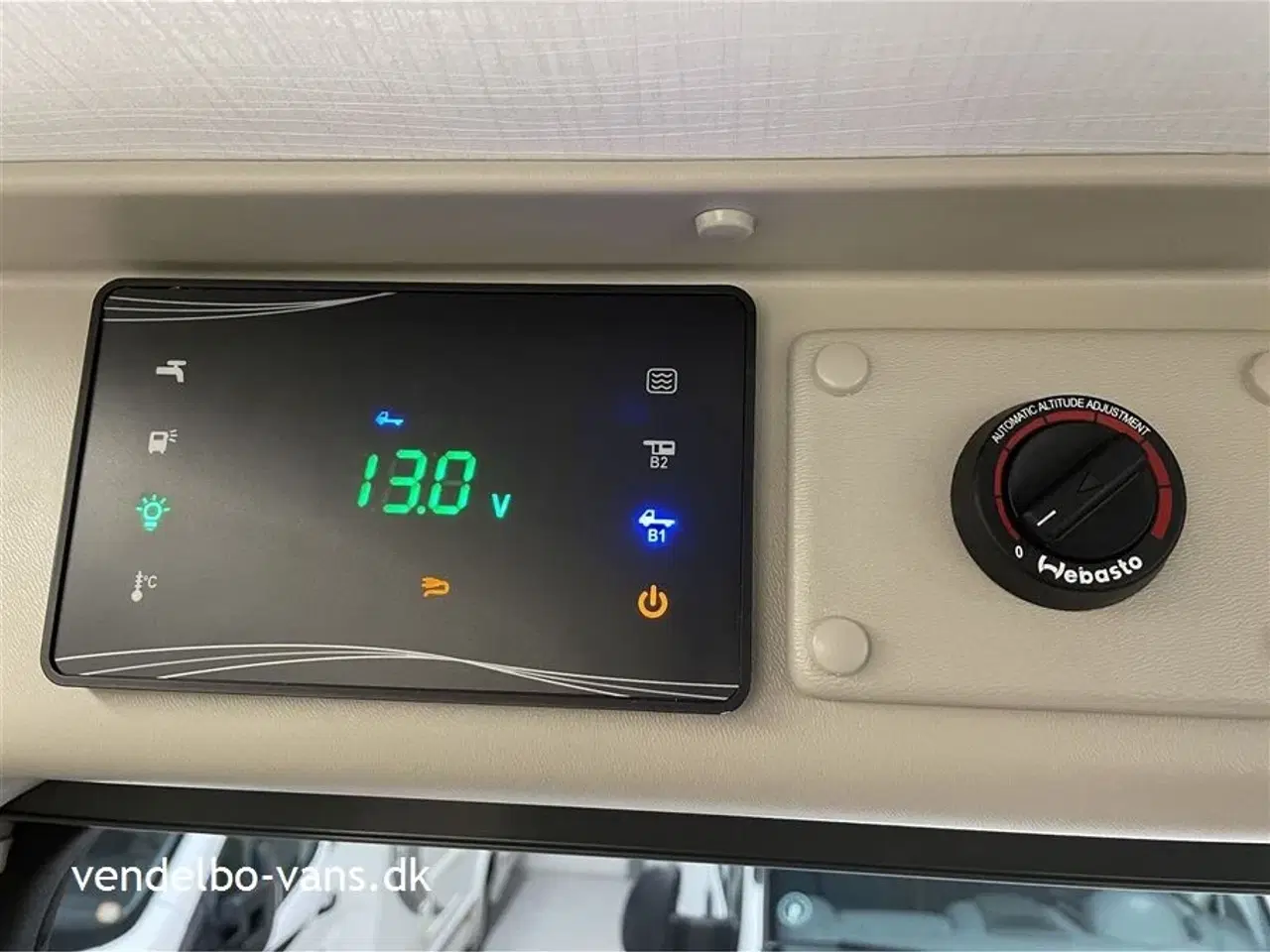 Billede 3 - 2025 - Rollerteam Livingstone Sport 7 Active   Van 5,99 m med 5. S. sele og sove pladser