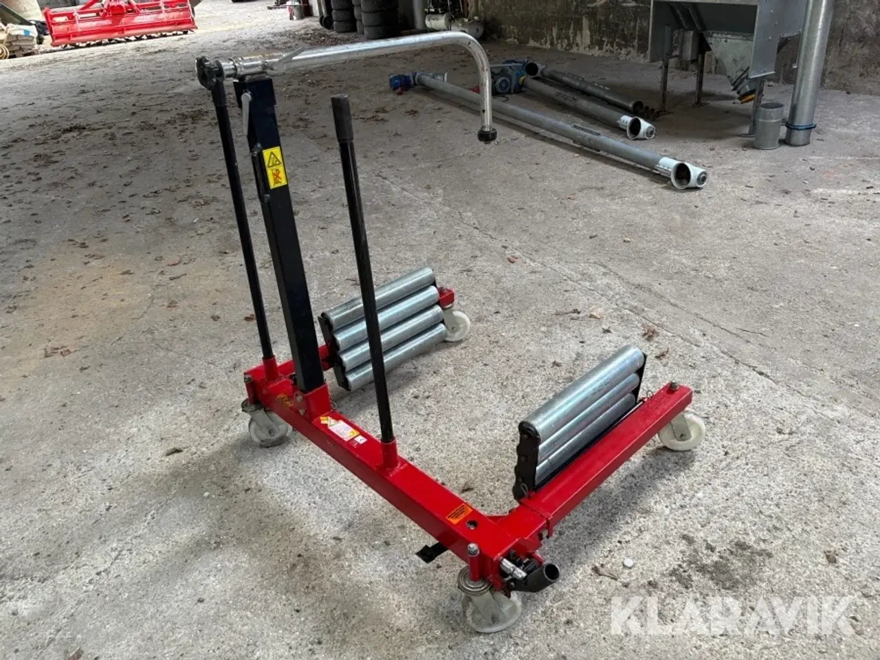 Billede 3 - Hjulmonteret vogn