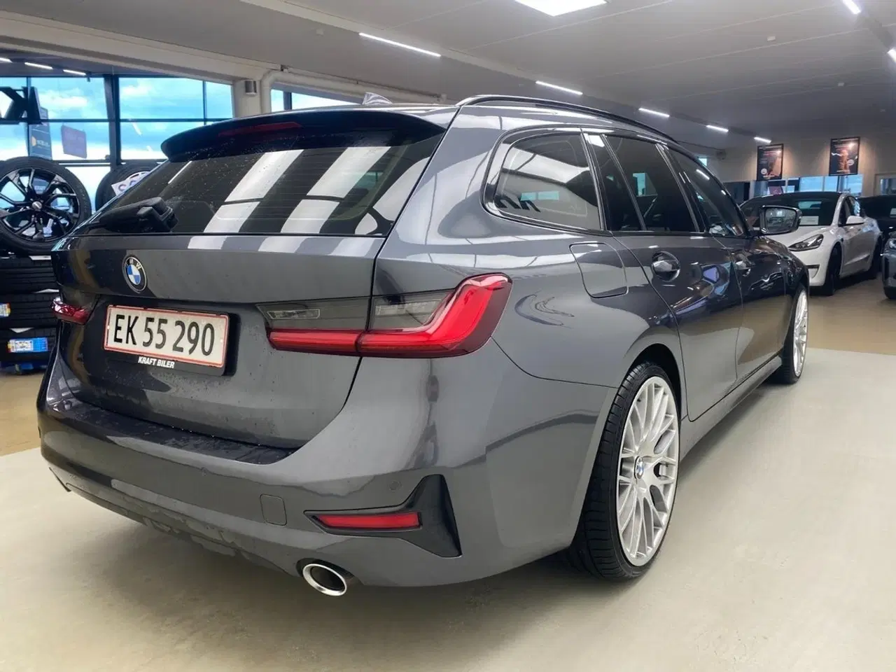 Billede 5 - BMW 320d 2,0 Touring Sport Line aut.