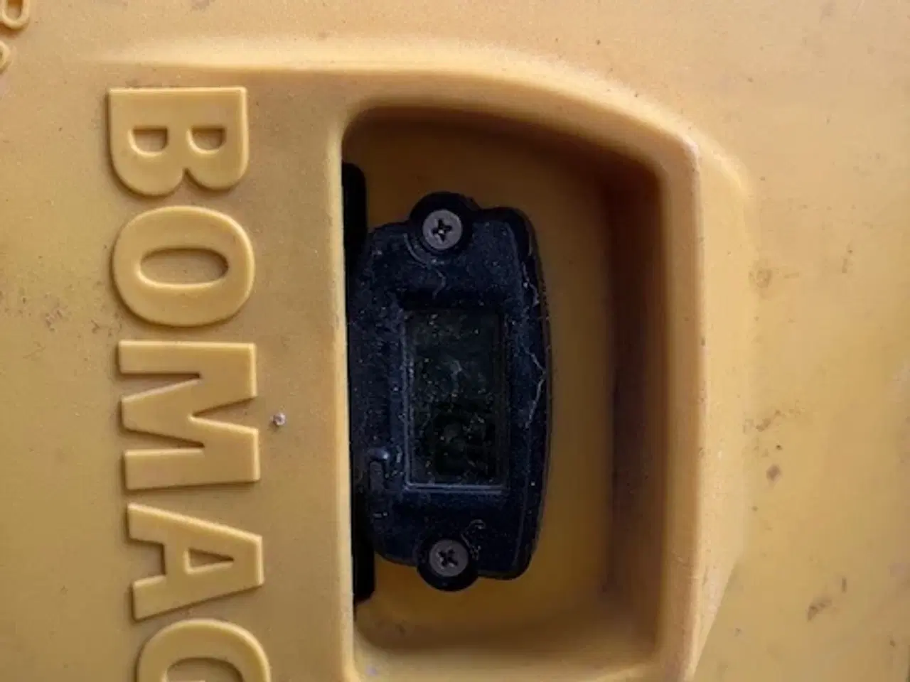 Billede 2 - Jordstamper Bomag med transport hjul kørt 15 t