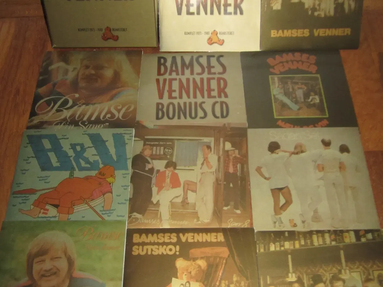 Billede 4 - BAMSES VENNER. Komplet 1973-1981.