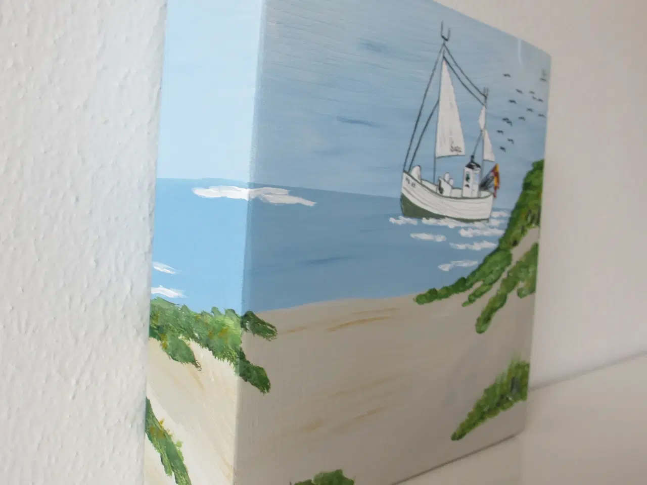 Billede 4 - KUNSTKLODS nr. G. 154