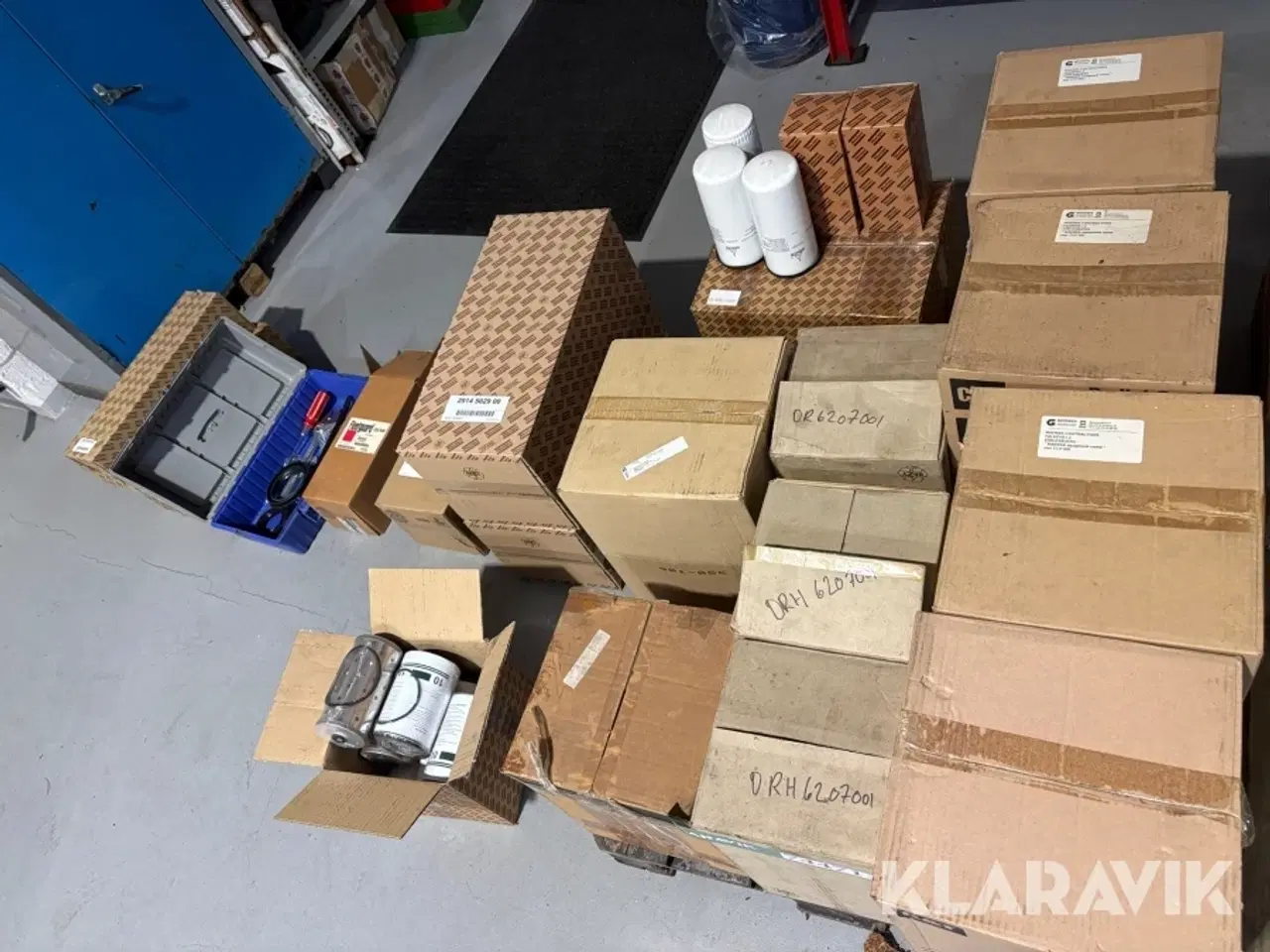 Billede 3 - Filtre - assoterede type og størrelse