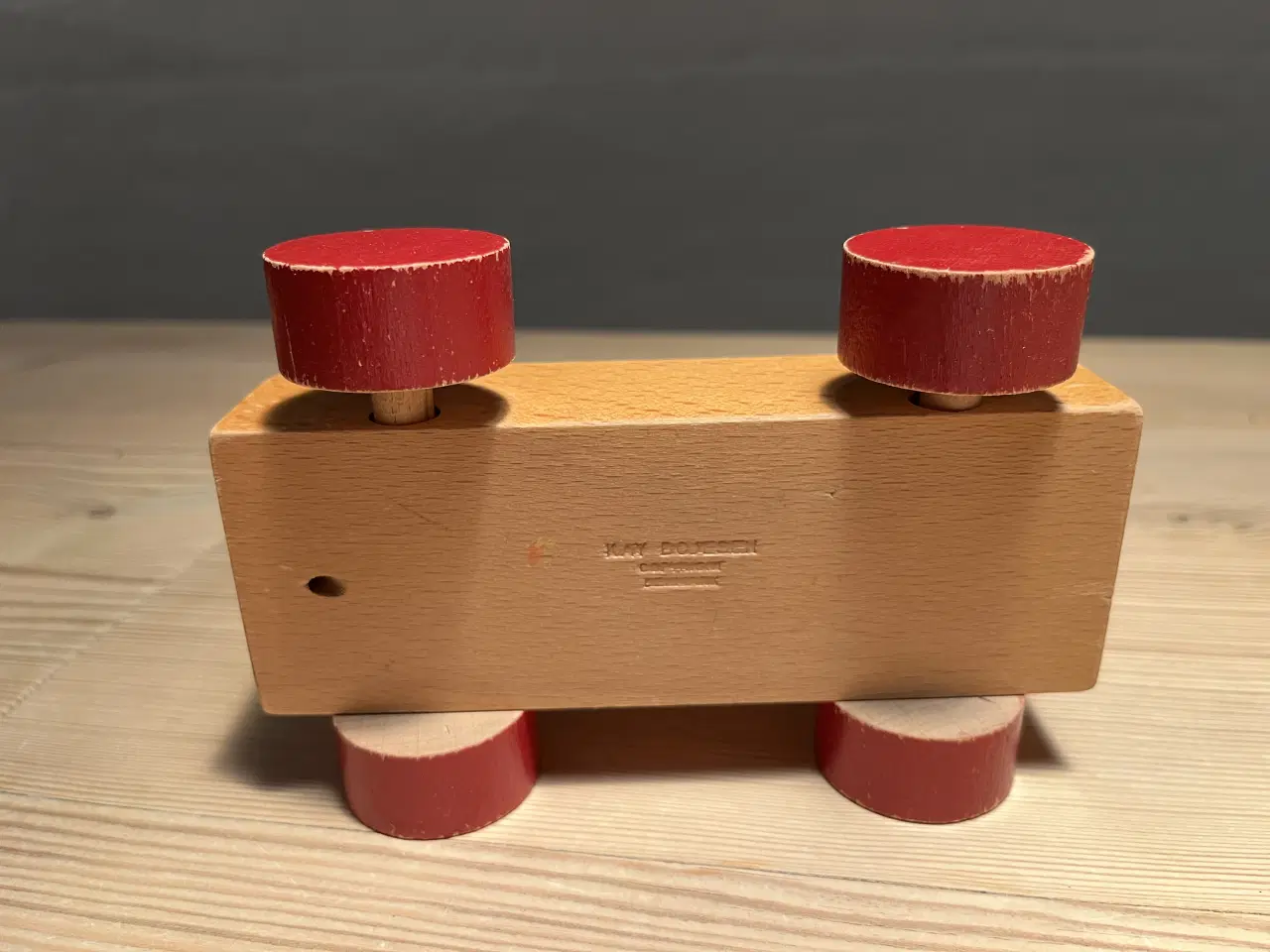 Billede 3 - Kay Boysen “Far og mor kører tur”. Trækvogn