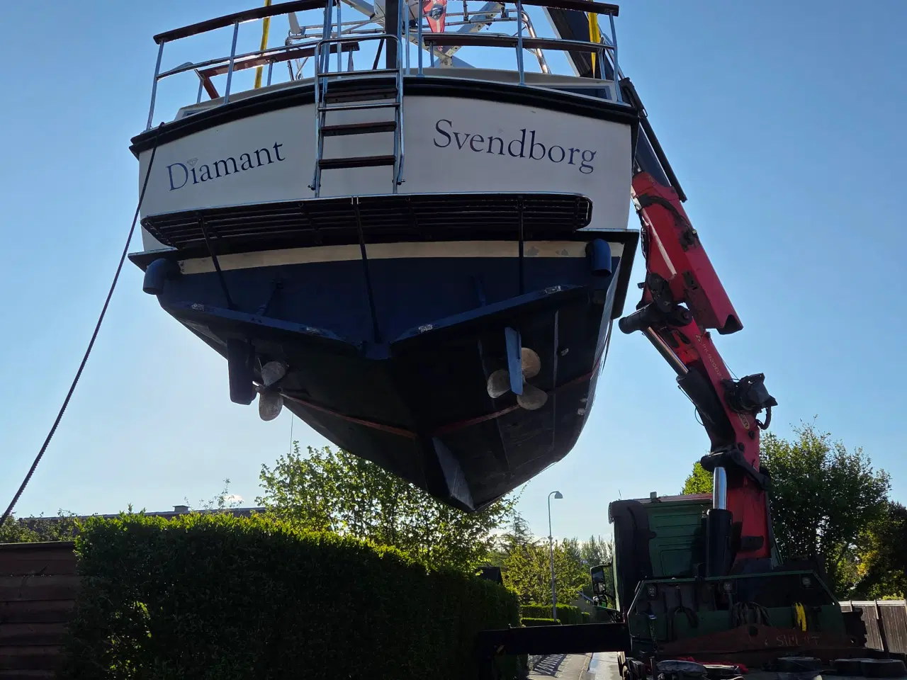 Billede 3 - Moonraker 36 Targa – klassisk engelsk motorbåd 