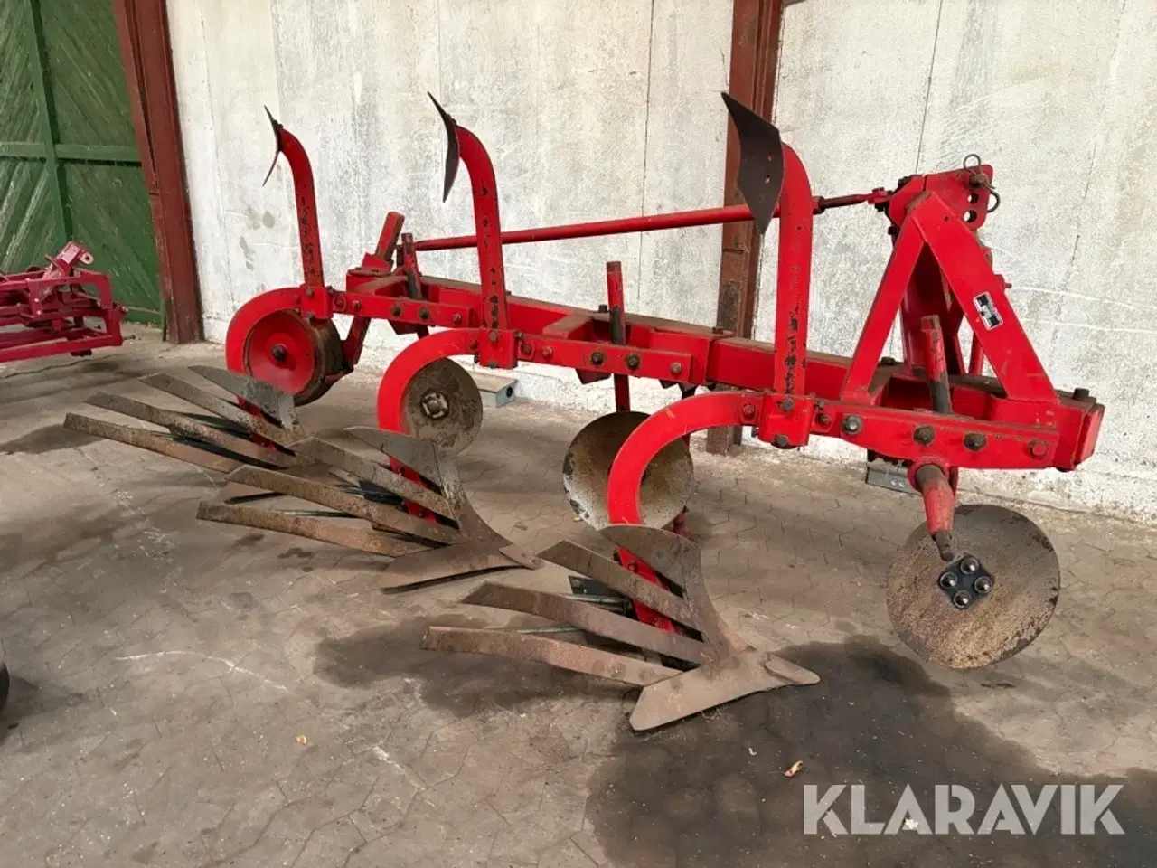 Billede 1 - 3 furet risteplov Bovlund BM-UST400