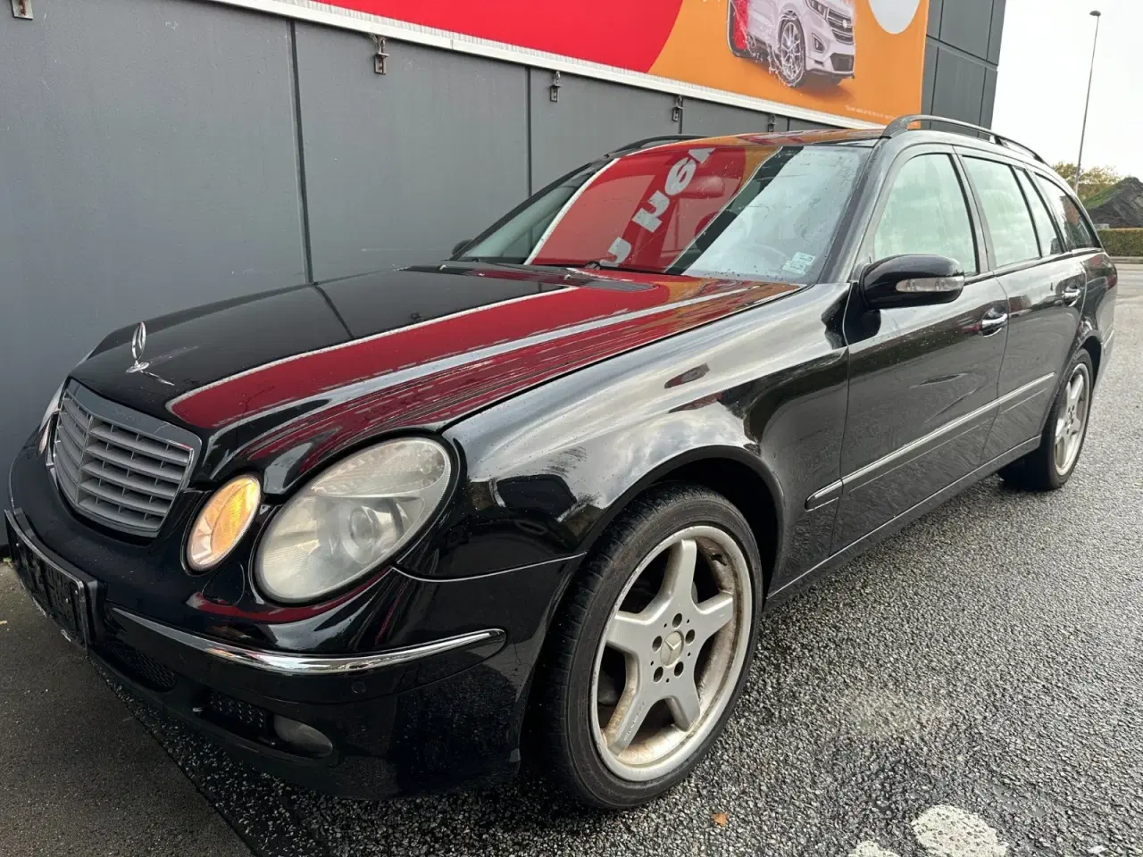 Billede 2 - Mercedes E280 3,2 CDi Elegance stc. aut.