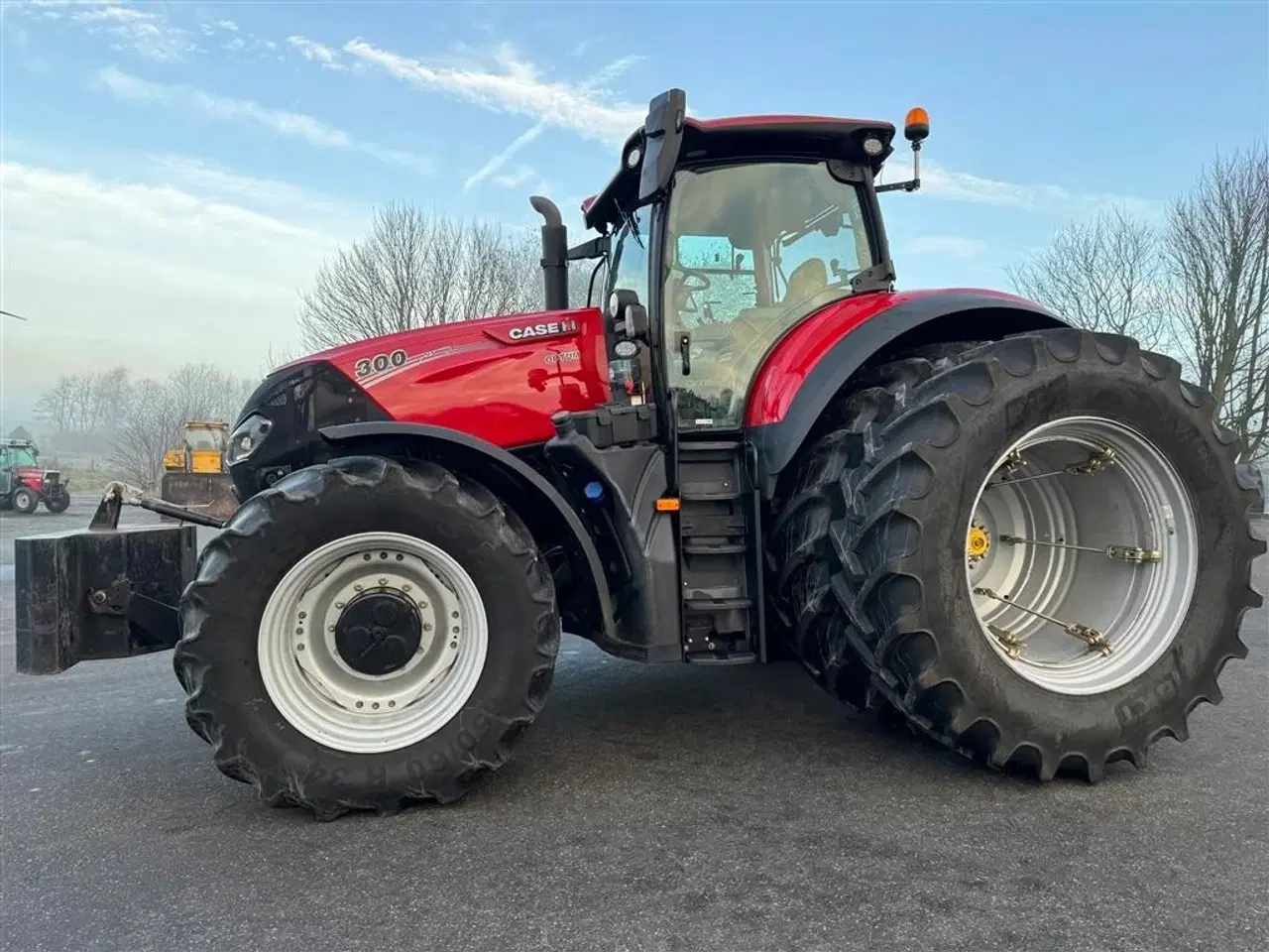 Billede 3 - Case IH Optum 300 CVX KØB I DENNE UGE OG FÅ AUTOSTYRING, TV HJUL OG FRONTVÆGT MED GRATIS